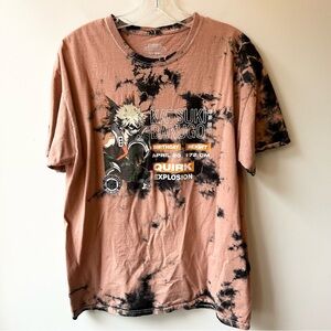 My Hero Academia Funmation Katsuki Bakugo t-shirt